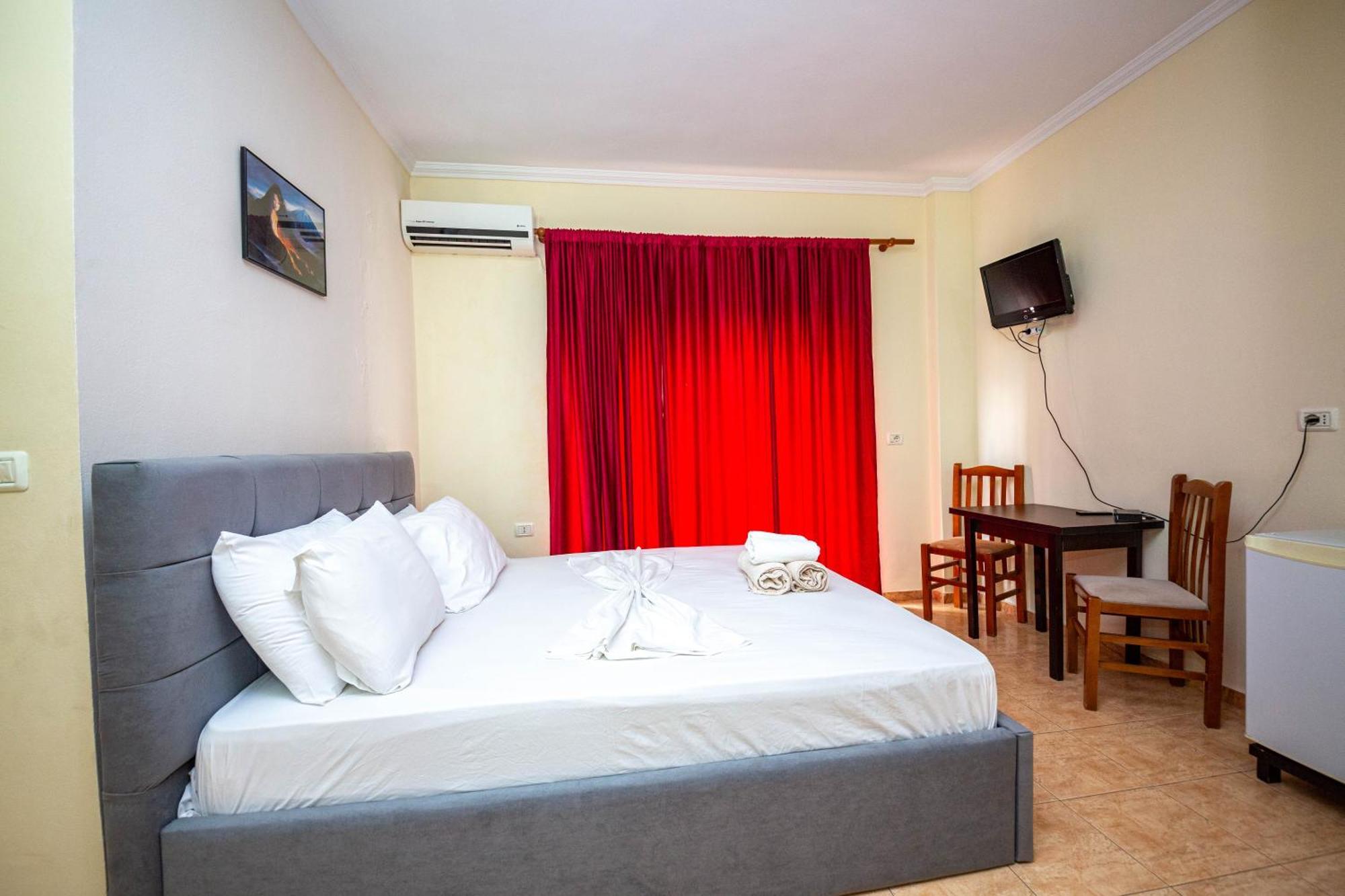 Hotel Primavera Sarandë Rom bilde