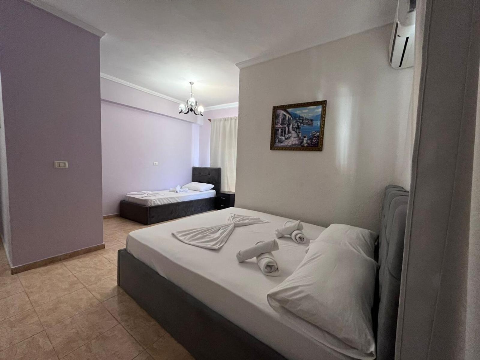 Hotel Primavera Sarandë Eksteriør bilde