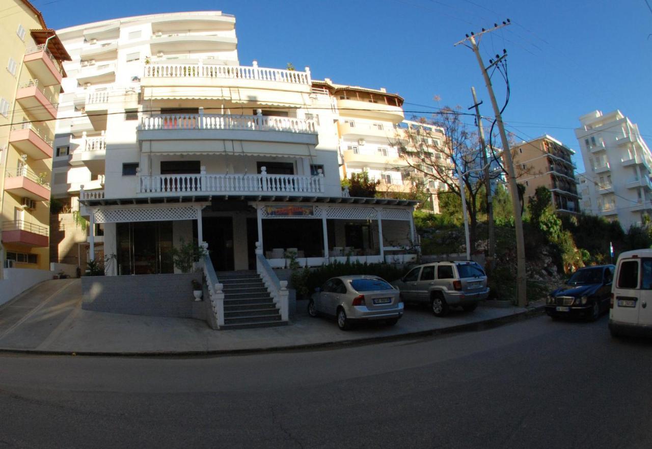 Hotel Primavera Sarandë Eksteriør bilde